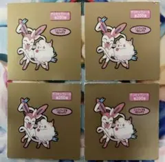 ニンフィア&ペロッパフ 4枚セット