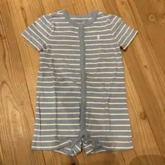 Ralph Lauren 18M ストライプロンパース