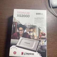 Kingston XS2000 500GB ポータブルSSD
