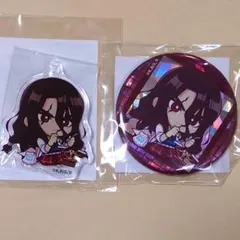 Dr.STONE 司 缶バッジ アクキー フクヤ キャラ福くじオンライン