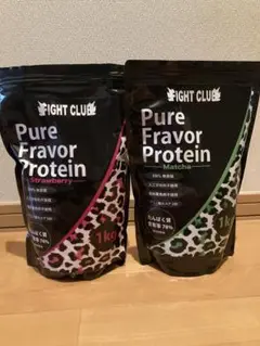 Pure Flavor Protein ストロベリー・抹茶 1kg