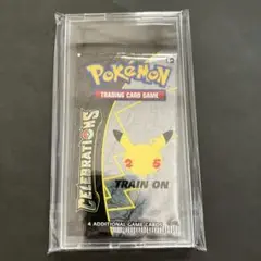 TO様　ポケモンカード　25th 英語版 パック　未開封　プロモ　ピカチュウ