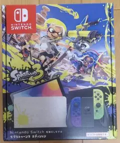 Nintendo Switch(有機ELモデル) スプラトゥーン3エディション