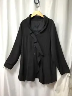 最終値下げ 美品 慈雨 センソユニコ ウールシルク アウターカットソー