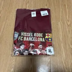 神戸vsバルセロナ　記念Tシャツ　XLサイズ