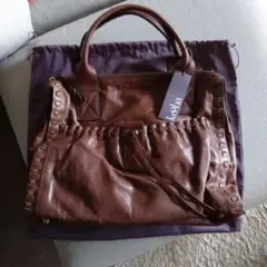 kooba未使用ハンドクラフトバッグ