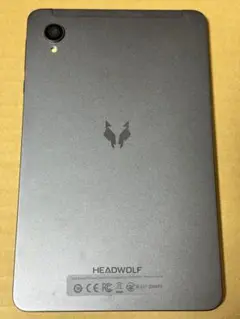 ジャンク　HEADWOLF タブレット グレー