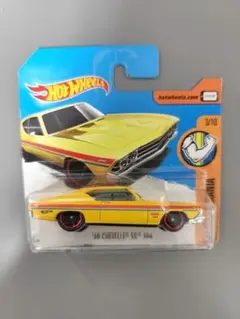 hotwheels'68 Chevelle SS 396 ホットウィール