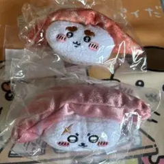 ちいかわ寿司ぬいぐるみ2個セット シーサー ラッコセット