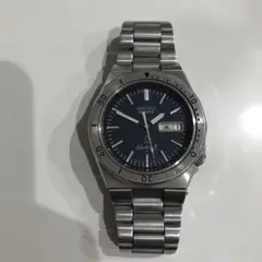 セイコー シルバーウェーブZ 7546-7040デイデイト クォーツ 腕時計