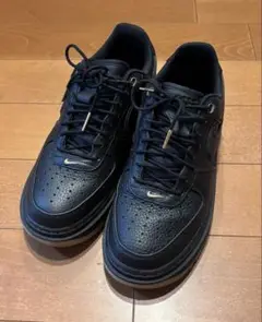 AIRFORCE 1 エアフォースワン￼ Luxe ラックス 黒 レザー26cm