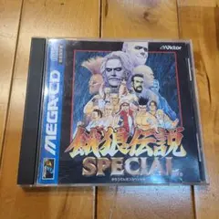 メガドライブ メガCD 餓狼伝説スペシャル