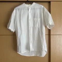 【ユニクロ】ブロードスタンドカラーシャツ