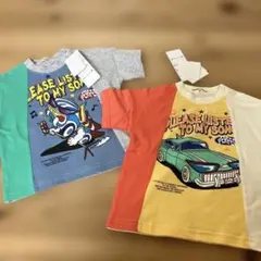 【173】NAUGHTY COMPANY Tシャツ 90cm 半袖