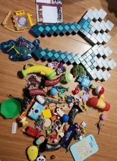 おもちゃ大量(ポケモン、マイクラ等)