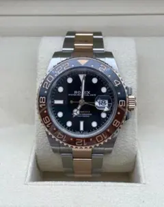 ROLEX GMT-Master II 自動巻き腕時計