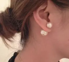 AHKAH アーカー ペルレピアス パール S