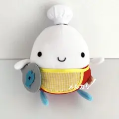 シナダ　うふ　ぬいぐるみ　Lサイズ　たまごちゃん　SHINADA コックさん