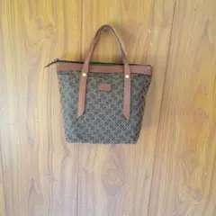 未使用　ダックス　ブラウン系　レザーバッグ
