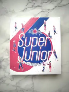 SUPERJUNIOR 6集Sexy, Free & Single CD 値下中