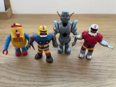がんばれロボコン　フィギュア　4体セット 石ノ森章太郎