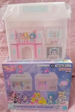 【新品】キミとアイドルプリキュア ハウス型 ミニチェスト ～Ｂ～