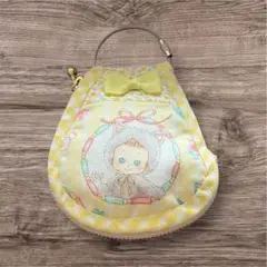 キーケース キャラクター　ぷにぷにキャンディ　キーリングポーチ