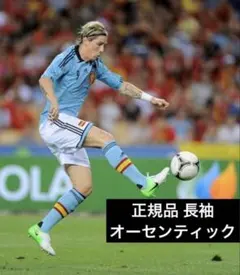 スペイン代表 2012 アウェイ 長袖 オーセンティックユニフォーム