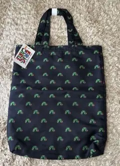 新品　エリック・カール ジャガードシリーズ トートバッグ　はらぺこあおむし