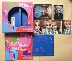 SPILL THE FEELS CARAT盤　エスクプストレカ　コンプ