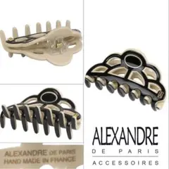 アレクサンドルドゥパリ ヘアクリップ PINCE CHANDELIER
