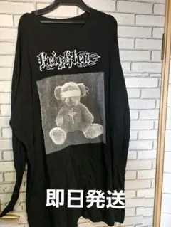 エーエヌケー jamie ロング Tシャツ BearロンTEE
