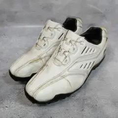 フットジョイ FootJoy メンズ ゴルフシューズ 白 25.5