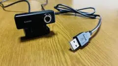 ELECOM UCAM-C520FBK USB Webカメラ