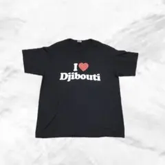 00s アイラブt アートTシャツ　y2k オーバーサイズ