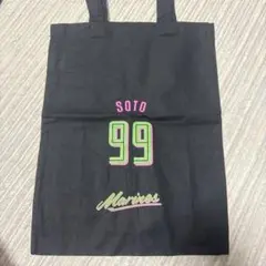 千葉ロッテマリーンズ トートバッグ ネフタリソト