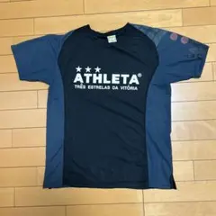 【ATHLETA】 アスレタ　Tシャツ　サッカー・フットサルウェア　Mサイズ