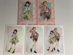 花は咲く、修羅の如く　イラストカード