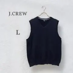 ジェイクルー　J. CREW ベスト　Vネック　ノースリーブ　メンズ　トップス