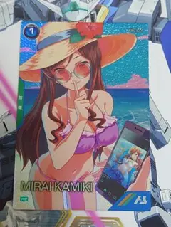 【まとめ買い可】プロモ　カミキ・ミライ
