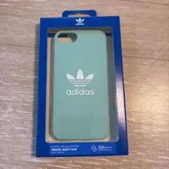 adidas アディダス iPhoneSE第3世代/第2世代/8/7ケースミント