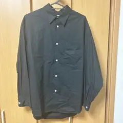 美品　フリークスストア　シャツ　ブラック