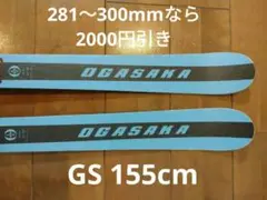 OGASAKA オガサカ スキー TRIUN GS G 170cm OGASAKA オガサカ スキー TRIUN GS G 170cm スキー