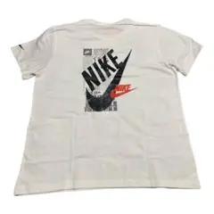 新品未使用　NIKE ナイキ　Tシャツ　白　半袖　バックプリント