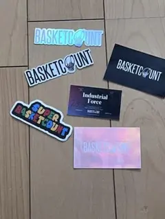 basketcount ステッカーセット