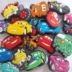 カーズ　車　シビッツ　子供　クロックスアクセサリー