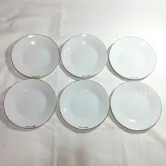 Pierre Cardin 陶器 お皿 5枚セット 食器 白