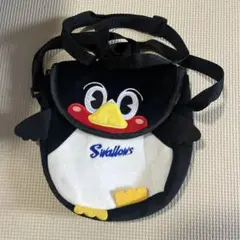 ヤクルトスワローズ　つば九郎　ポシェット