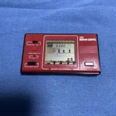 【正常動作品】バンダイ ゲームウォッチ バンクギャング 本体のみ