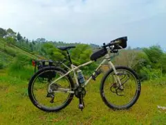 surly troll fork コラム長21cm
